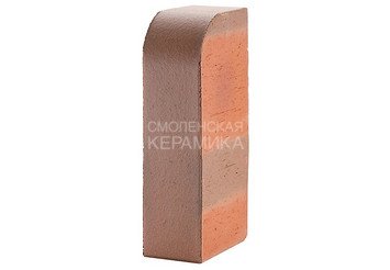 Кирпич лицевой полнотелый ЛСР Красный флэш гладкий, R60 1НФ 4