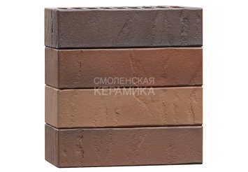 Кирпич лицевой керамический VOLGABRICK 1НФ Эльтон Флэш М200 1