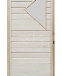Дверь банная (липа) 1,90х0,70, ДС-10, ЛЕВАЯ 1