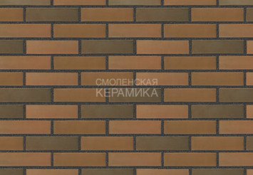 Кирпич облицовочный БРАЕР КЛАДКА гладкий, 0,7 НФ 4