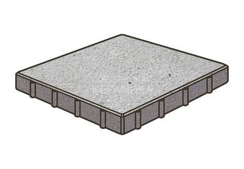 Тротуарная плитка Готика, Квадрат Premium Gold, 500x500x120 мм, цвет Голд 22 кристалл 1