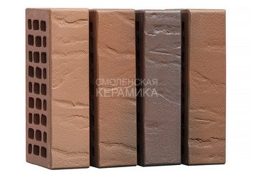Кирпич лицевой керамический VOLGABRICK 1НФ Эльтон Флэш М200 2