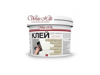 Клей для камня White-Hills «Белый» 15 кг