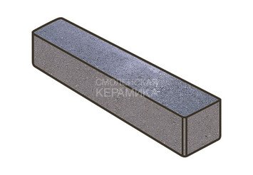 Гранитная тротуарная плитка Готика, Ригель Granite FINO, 360x80x100, Амфиболит 1
