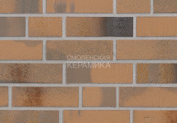 Клинкерная плитка фасадная Stroher BRICKWERK 653 KUPFERROT 1