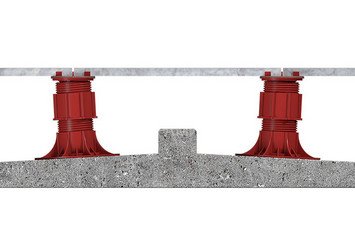Опора регулируемая HILST LIFT F8 (285-430 мм) 2