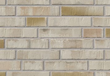 Клинкерная плитка фасадная Stroher KONTUR СG 481 SANDBRAND 12 мм 1