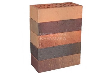 Кирпич лицевой Красная Гвардия 0,7 НФ, Allegro Premium 2