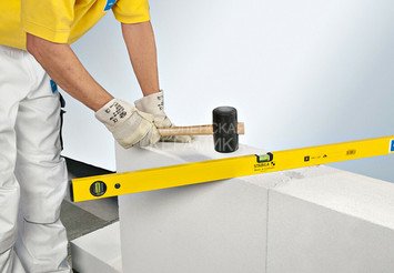 Уровень для газоблоков Bonolit, 1000 мм 1