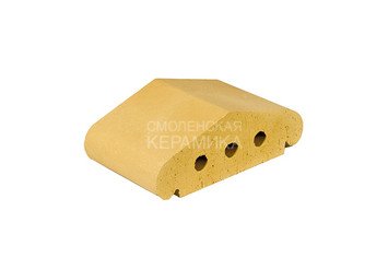 Профильный клинкерный кирпич ZG Clinker К12 желтый 1