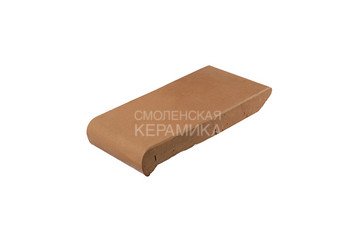Подоконник клинкерный ZG Clinker ОК30 красный 1