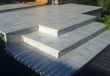 Ступень флорентинер угловая Stroeher 9331(837) marmos 1