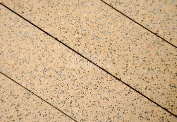 Гранитная тротуарная плитка Готика, Плита Granite FINO, 1000x500x100, Жельтау 2