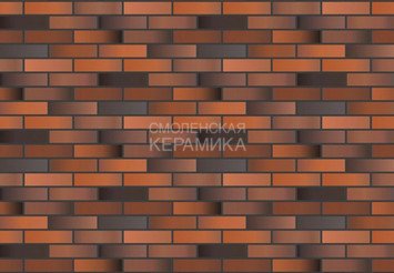 Кирпич лицевой пустотелый 1НФ 