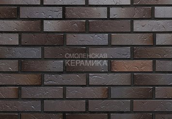 Кирпич керамический МАГМА Флеш Графит Сланец 0,7НФ 1