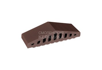 Профильный кирпич King Klinker 310/250x100x78 коричневый натура (03) 1