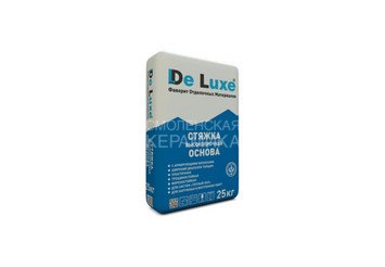 Стяжка высокопрочная De Luxe ОСНОВА, 25 кг 1