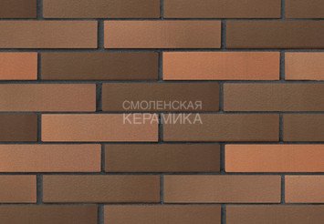 Кирпич лицевой керамический ЛСР Красный флэш ультра гладкий 1НФ 1