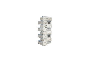 Термопанель рядовая White Hills Лондон Брик T300-00, 100 мм 2