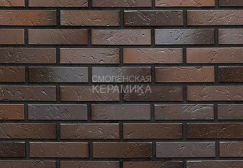 Кирпич керамический МАГМА Флеш Агат Сланец 0,7 НФ 1