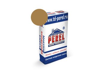 Цветная кладочная смесь Perel VL 5245 светло-коричневая, 52 кг 1
