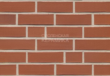 Клинкерный кирпич Feldhaus Klinker K400NF carmesi liso 2