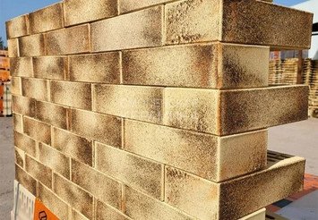 Кирпич облицовочный СТРОМА, 1,4НФ Солари декоративная поверхность 2