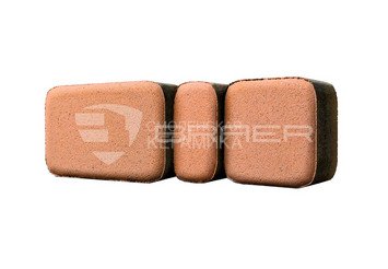Тротуарная плитка BRAER Классико, Янтарный 4