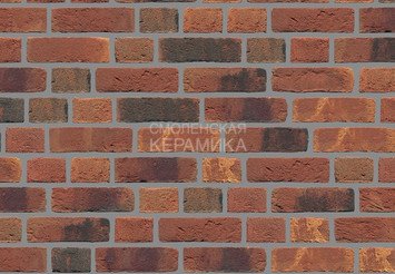 Кирпич ручной формовки Wesretwaelder Klinker Nr. 33 Moyland WDF 1