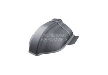 Заглушка конька конусная GSV BUDMAT D - Matt 1