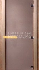 Дверь бан. DW 2000*800 кор. ольха-липа, САТИН (00027) 1