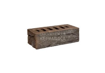 Кирпич клинкерный полнотелый КЕРМА FABER JAR Охтинский, 1НФ ПО 4