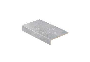 Ступень прямой угол Stroeher 4817(973) anthracite 1