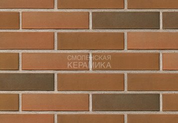 Кирпич облицовочный БРАЕР КЛАДКА гладкий, 0,7 НФ 1