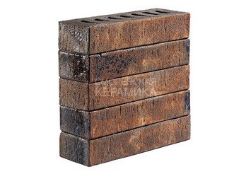 Кирпич клинкерный КЕРМА FABER JAR Ригель Петроградский 0,6 НФ 4