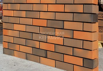 Кирпич лицевой Красная Гвардия 1,4 НФ, Флеш Аккорд гладкий 2