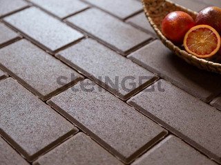Брусчатка Steingot Серия "ПЛИТЫ 80" Прямоугольник,коричневый