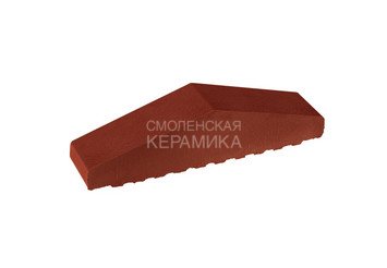 Профильный кирпич полнотелый King Klinker 310/250x65x78 нота цинамона (06) 1