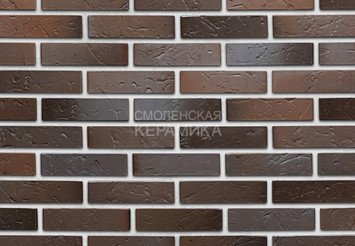 Кирпич керамический МАГМА Флеш Агат Сланец 0,7 НФ 3