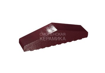 Профильный кирпич полнотелый King Klinker 310/250x65x78 вишневый сад (16) 1