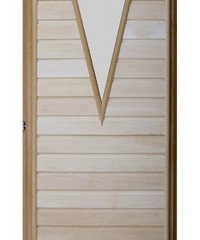 Дверь банная (липа) 1,80х0,70, с/с ДС-14, ЛЕВАЯ