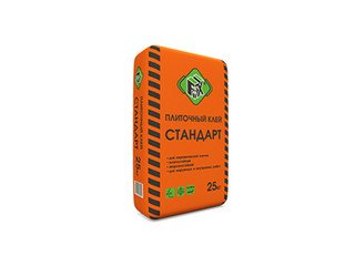 Клей плиточный СТАНДАРТ FIX, 25 кг