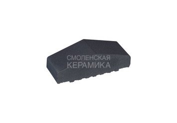 Профильный кирпич полнотелый King Klinker 180/120x65x58 полярная ночь (08) 1