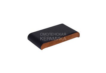 Парапетная клинкерная плитка ZG Clinker КР30 графит 1