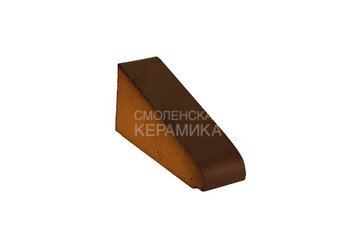 Дополняющий профильный кирпич ZG Clinker К20 вишневый 1