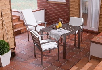 Плитка Stroeher 1610(316) patrizierrot ofenbunt (240х240х12 мм) 1