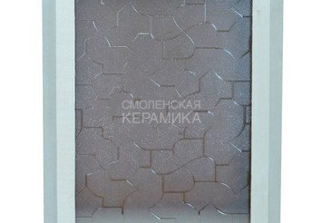 Абажур угловой (стекло светлое) АСС 1