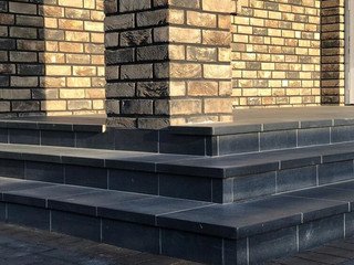 Ступень прямоугольная угловая Loftstufe Stroeher 9441(717) anthra