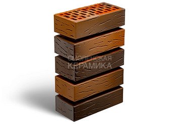 Кирпич керамический МАГМА Флеш обжиг Антик 1НФ 1