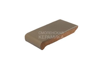 Подоконник клинкерный ZG Clinker ОК18 коричневый 1